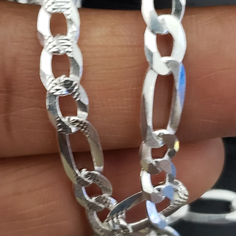 Sterling Silver Chain - Picture 7 of 8